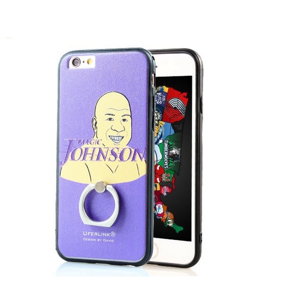 3D Stereo Relief Texture Pattern  Uferlink Custom painting Hard Plastic Case cover for iphone 6 creative logos